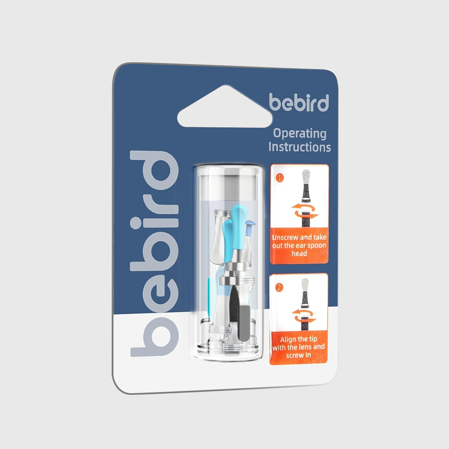 Bebird EarSight R1 & M9 Ear Spoon Replacement Tip Kit
