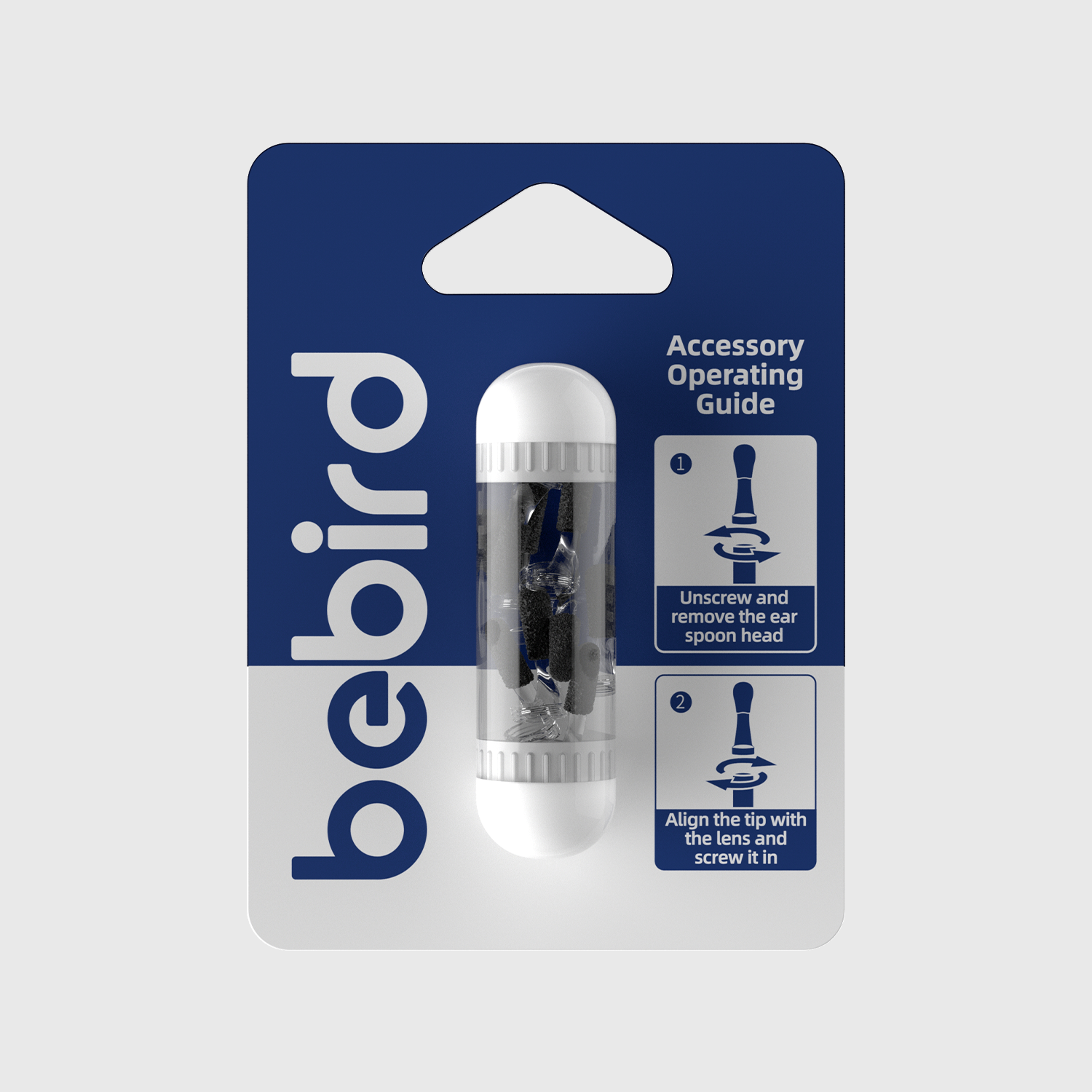 Bebird EarSight Plus Ear Spoon Replacement Tip Kit Earpick Attachments